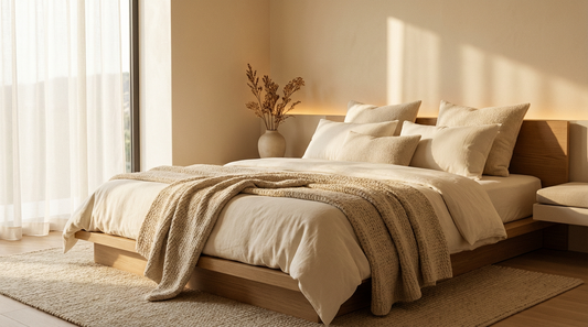The Art of Making Your Bed: A Morning Ritual