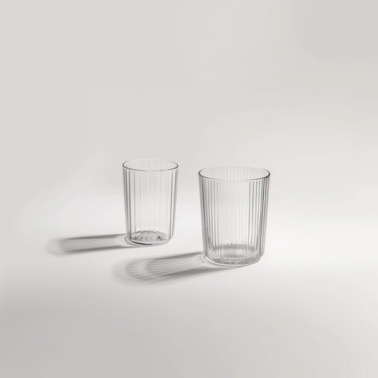 Solstice Glassware Couple